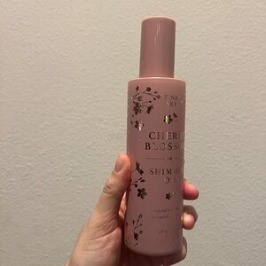 Pink Sky Cherry Blossom Shimmer Oil 4 floz